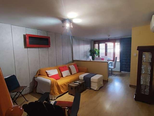 Piso de 2 habitaciones en alquiler en Entrevías, Madrid