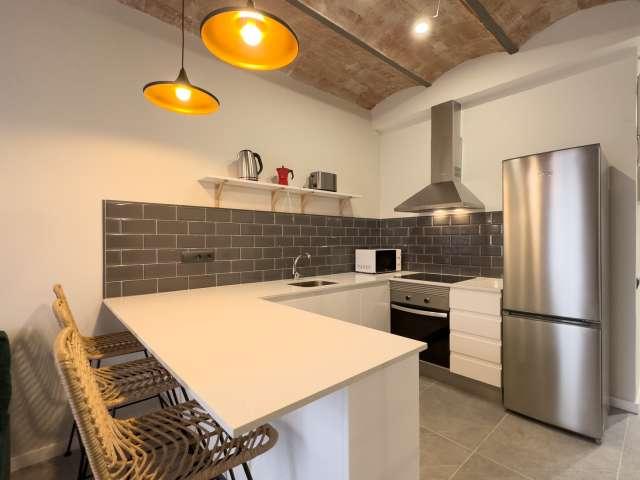 Piso en alquiler de 2 habitaciones en Hostafrancs, Barcelona