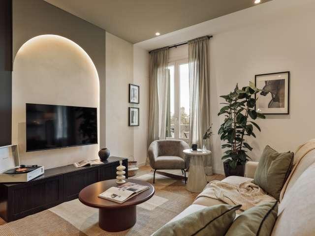 Piso en alquiler de 2 habitaciones en La Dreta, Barcelona