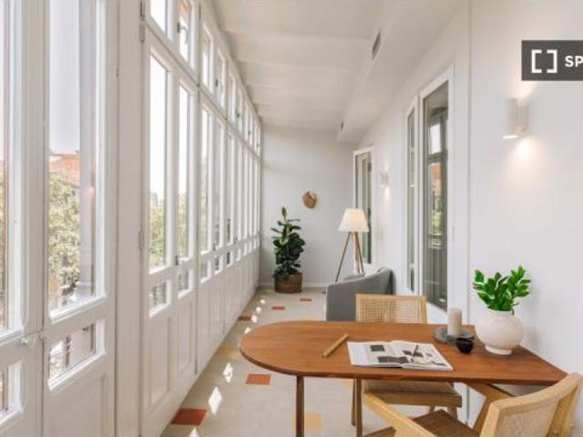 Piso en alquiler de 2 habitaciones en La Dreta de l' Eixample, Barcelona