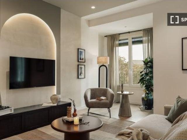 Piso en alquiler de 2 habitaciones en La Dreta de l' Eixample, Barcelona