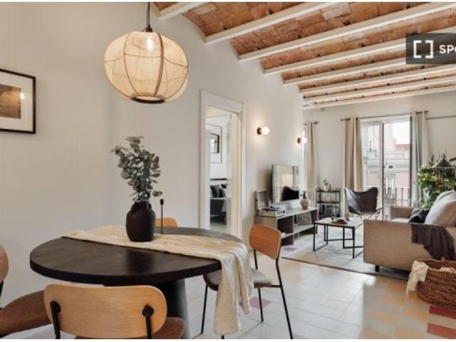 Piso en alquiler de 2 habitaciones en la Dreta de l' Eixample