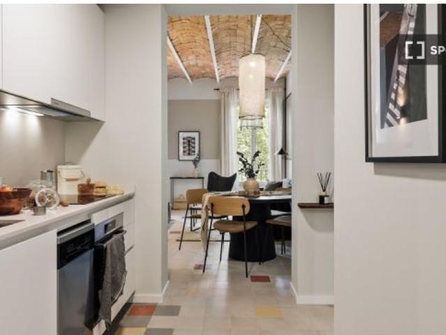 Piso en alquiler de 2 habitaciones en La Dreta de l' Eixample