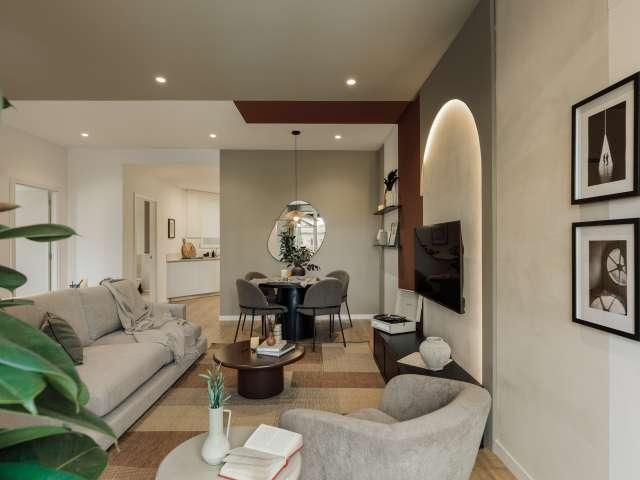 Piso en alquiler de 2 habitaciones en La Dreta de l'Eixample