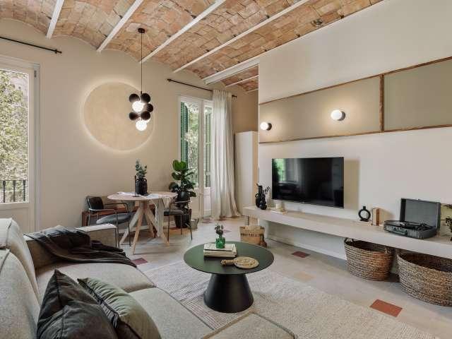 Piso en alquiler de 2 habitaciones en la Dreta de l'Eixample