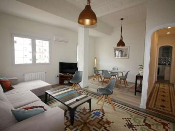 Piso en alquiler de 2 habitaciones en La Gran Vía, Valencia