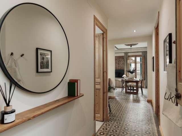 Piso en alquiler de 2 habitaciones en L'Antiga Esquerra, Barcelona