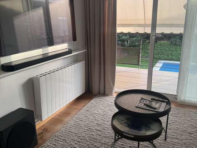 Piso en alquiler de 2 habitaciones en Sant Cugat Del Vallès