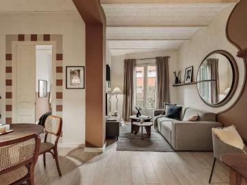 Piso en alquiler de 2 habitaciones en Sant Gervasi Bonanova