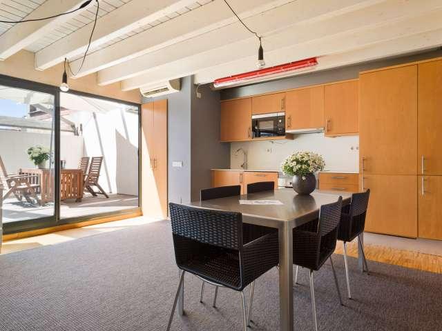 Piso en alquiler de 2 habitaciones en Sant Gervasi Galvany