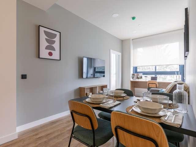 Piso en alquiler de 2 habitaciones en Tres Cantos, Madrid