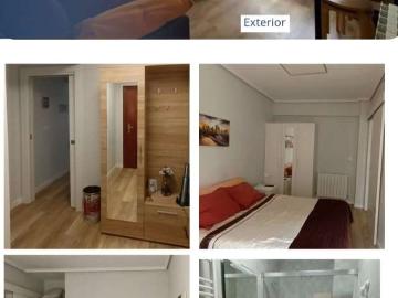 Piso en alquiler de 2 habitaciones en Uribarri, Bilbao