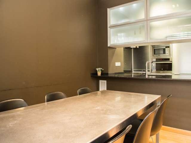 Piso en alquiler de 2 habitaciones en Vila de Gràcia, Barcelona