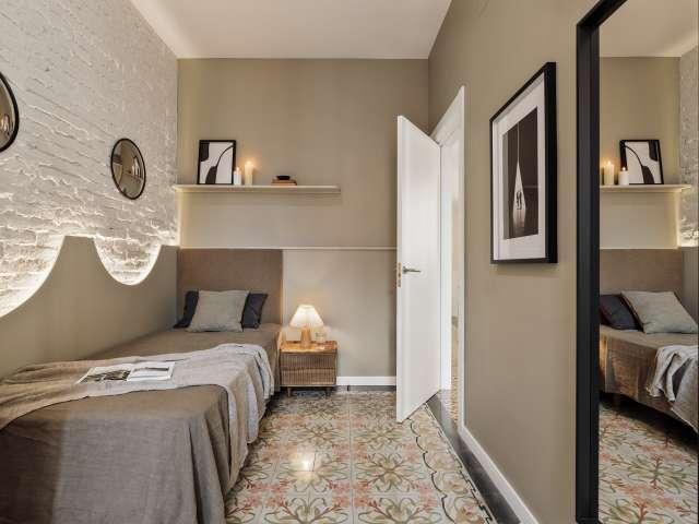Apartamento de 2 dormitorios en alquiler en Vila de Gràcia, Barcelona