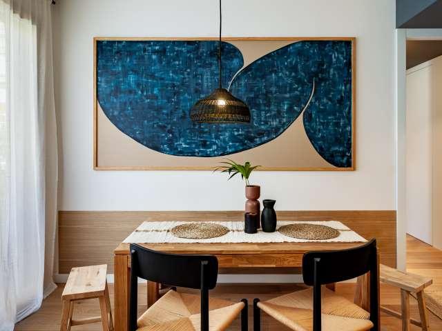 Piso en alquiler de 2 habitaciones en Vila de Gràcia, Barcelona