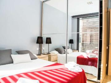 Piso en alquiler de 2 habitaciones en Vila de Gràcia