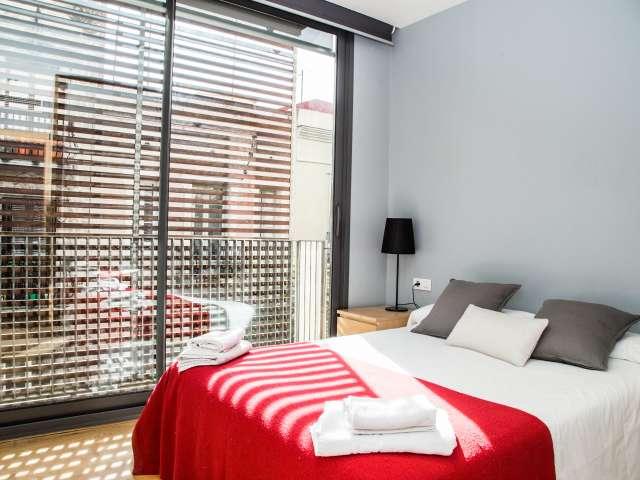 Piso en alquiler de 2 habitaciones en Vila de Gràcia