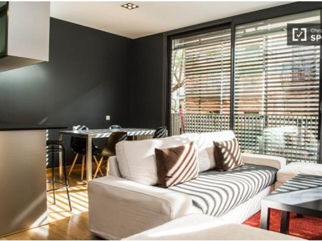 Piso en alquiler de 2 habitaciones en Vila de Gràcia