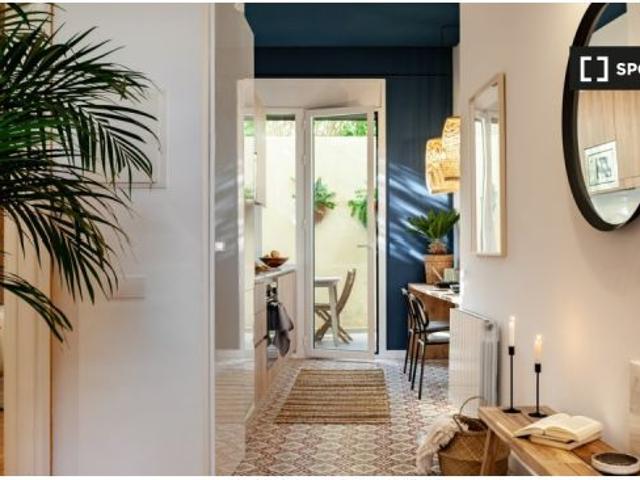 Piso en alquiler de 2 habitaciones en Vila de Gràcia