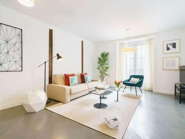 Piso de 2 habitaciones en alquiler en Justicia, Madrid