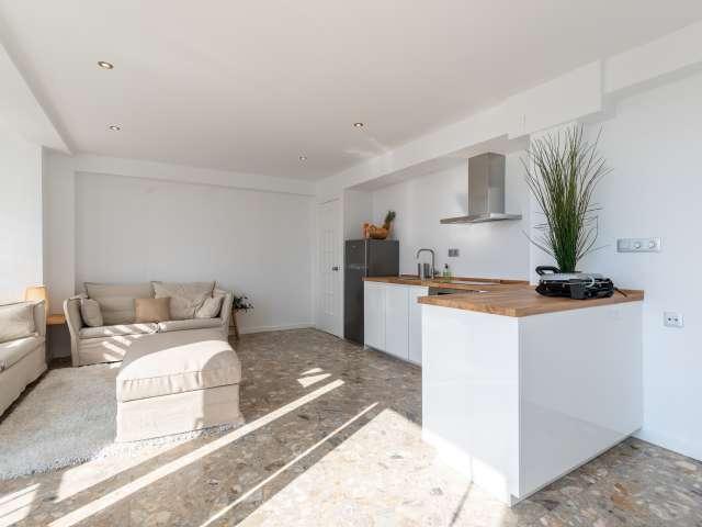 Piso en alquiler de 2 habitaciones, La Creu del Grau, Valencia