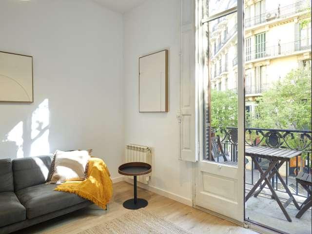Piso en alquiler de 2 habitaciones, La Dreta de l'Eixample