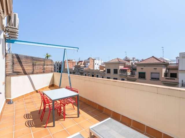Piso en alquiler de 2 habitaciones, La Sagrada Familia