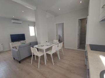 Piso en alquiler de 3 habitaciones en Manuel Becerra, Madrid
