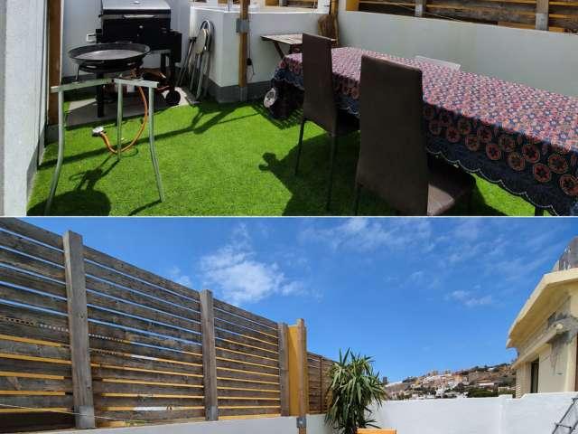 Piso en alquiler de 3 habitaciones en Ciudad Jardín, Las Palmas