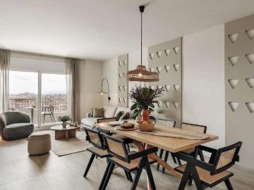 Se alquila apartamento de 3 habitaciones en Hostafrancs