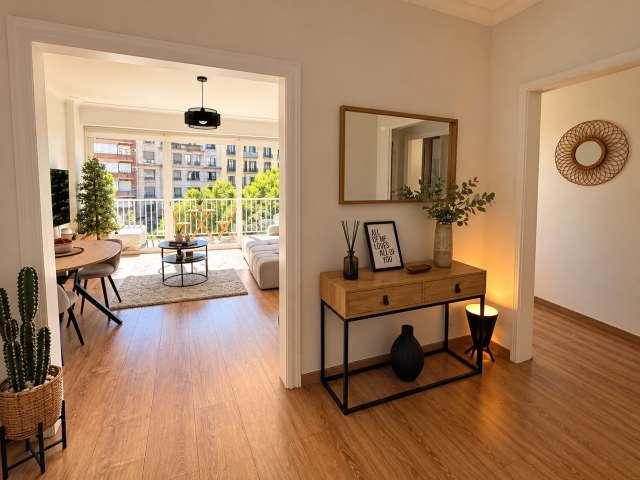 Piso en alquiler de 3 habitaciones en la Dreta de l'Eixample
