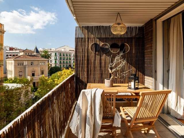 Piso en alquiler de 3 habitaciones en la Dreta de l'Eixample
