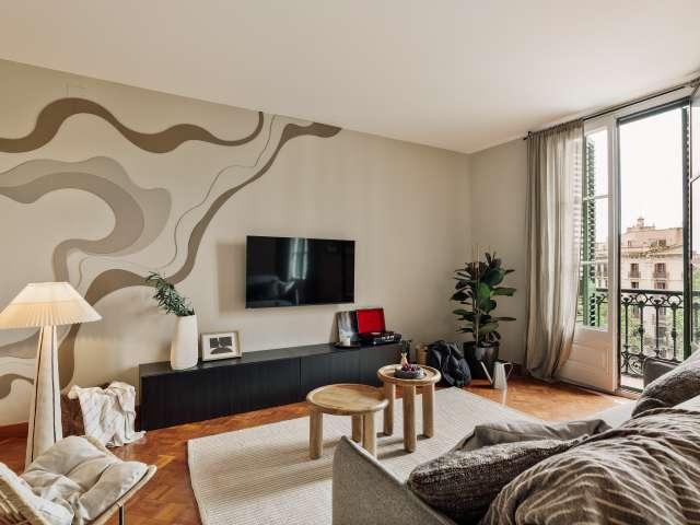 Piso en alquiler de 3 habitaciones en la Dreta de l'Eixample