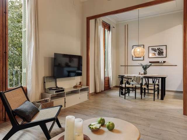 Piso en alquiler de 3 habitaciones en La Dreta de l'Eixample
