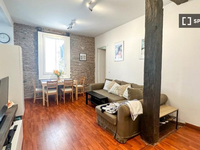 Piso de 3 habitaciones en alquiler en el Centro, San Sebastián