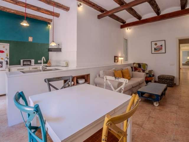 Piso en alquiler de 3 habitaciones en Vila de Gràcia, Barcelona