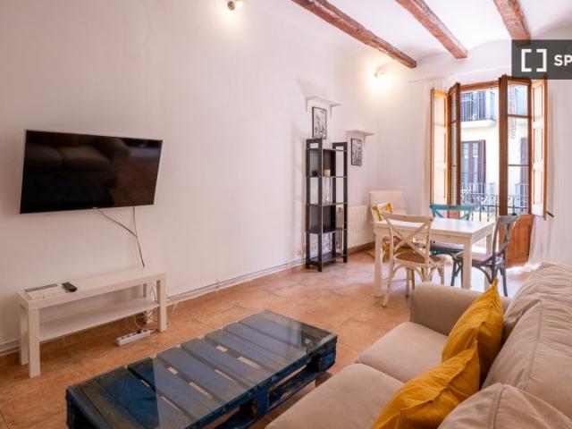 Piso en alquiler de 3 habitaciones en Vila de Gràcia