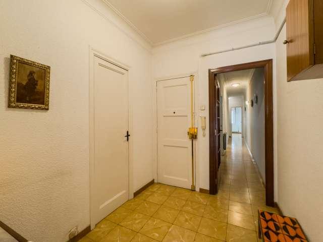 Piso en alquiler de 3 habitaciones en Vila de Gràcia