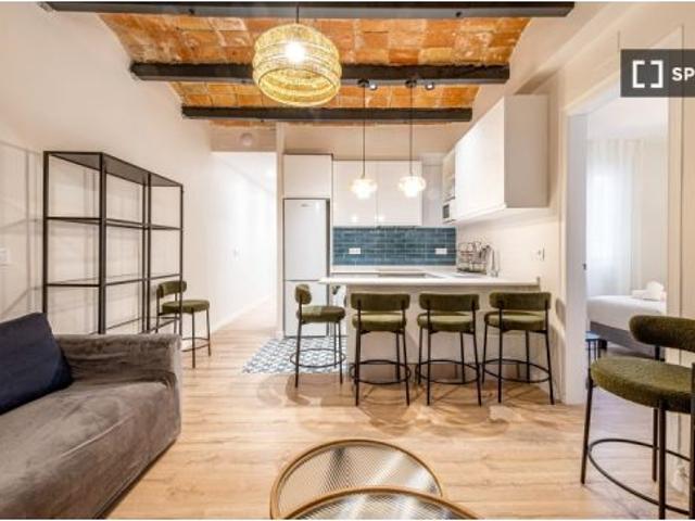 Piso en alquiler de 4 habitaciones en El Baix Guinardó, bienvenidos profesionales