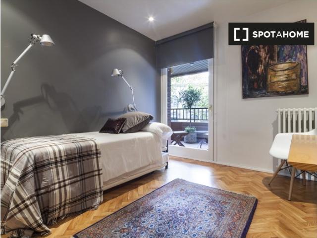Piso en alquiler de 4 habitaciones en Sant Gervasi Bonanova