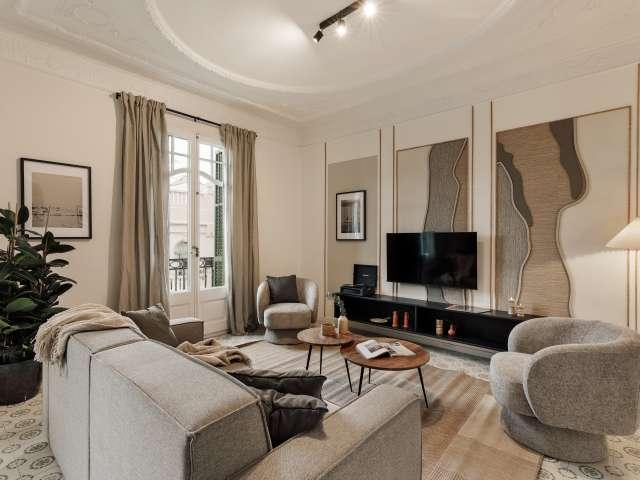 Piso en alquiler de 4 habitaciones en Vila de Gràcia