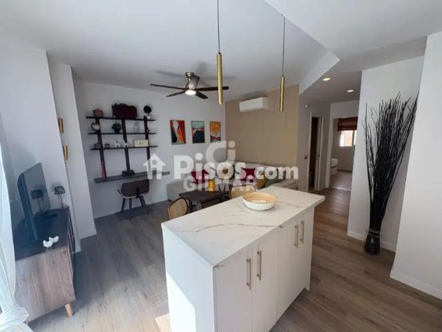Piso en alquiler en Malagueta
