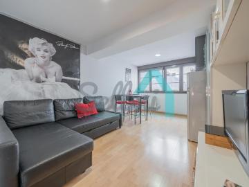 Piso en alquiler en Oviedo de 46m2 REF:17921