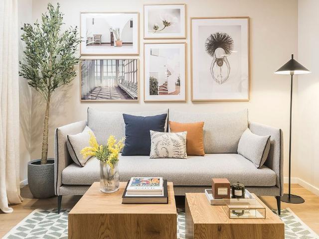 Piso en alquiler en avenida De Gaudí, Barcelona, de 57 m² 2 habitaciones por 2.700