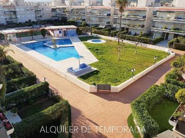 Piso en alquiler en avenida Prat, Cubelles, de 85 m² 3 habitaciones por 1.144