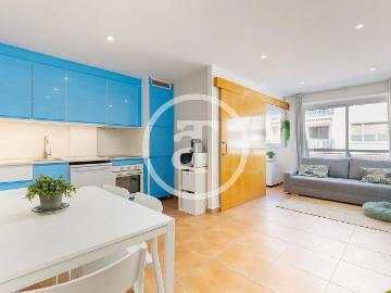 Piso en alquiler en avenida Verge de Montserrat, Sant Cugat del Vallès, de 60 m² 1 habitación por 1.299