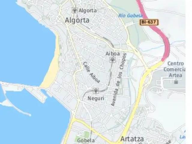 Piso en alquiler en Algorta
