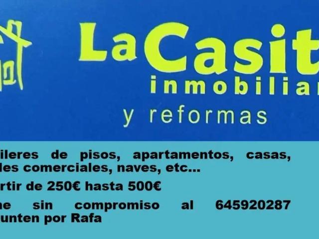 Piso en alquiler en Almagro