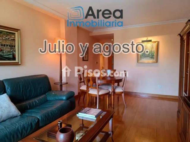 Piso en alquiler en Antiguo Ondarreta