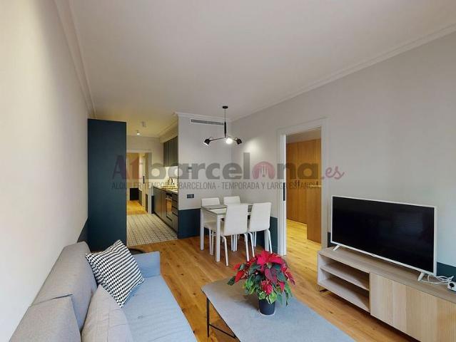 Piso en alquiler en calle Marina, Barcelona, de 72 m² 2 habitaciones por 1.600